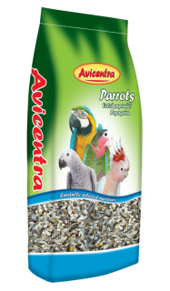 Avicentra Velký papoušek GOLD 15kg