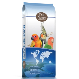 Deli Nature 68 - Large Parakeets Without Sunflower Seeds 20 kg