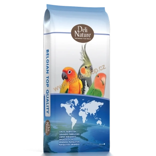 Deli Nature 30 - Large Parakeet Basic 20kg