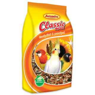 Avicentra Malý papoušek Classic menu 1kg